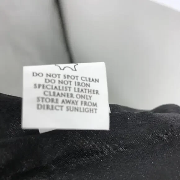 Understated Leather x Revolve Mustang Bustier Crop Top S Sleeveless Back-Zip - Picture 7 of 7